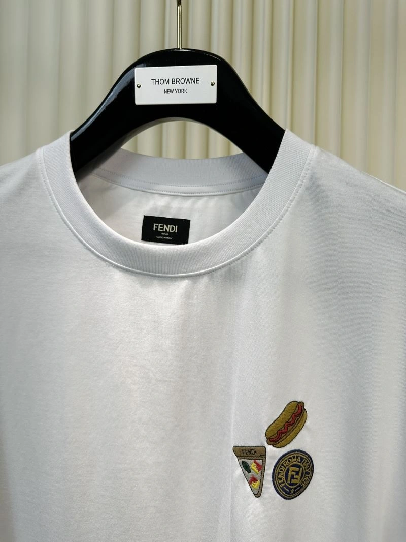 Fendi T-Shirts ZipUp 121605