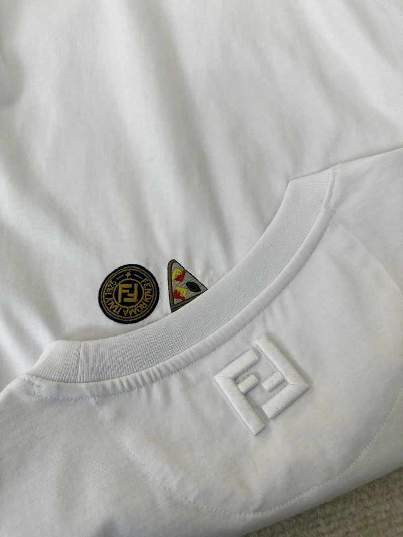 Fendi T-Shirts ZipUp 121605