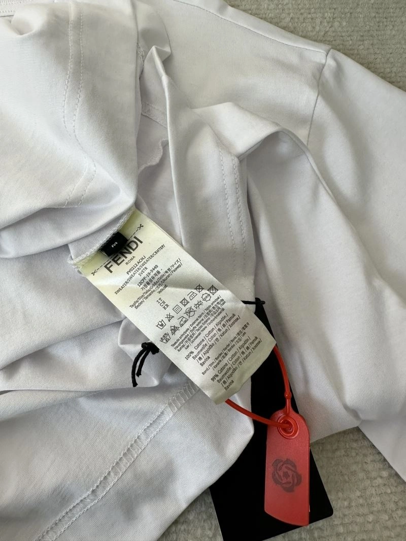 Fendi T-Shirts ZipUp 121605