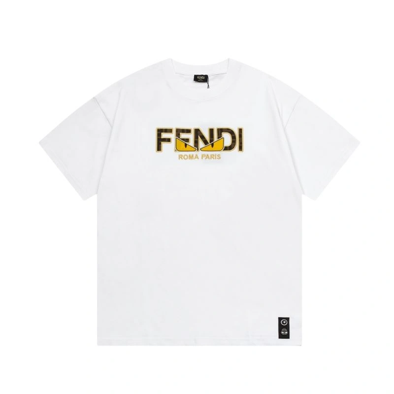 Fendi T-Shirts Colorful 121493