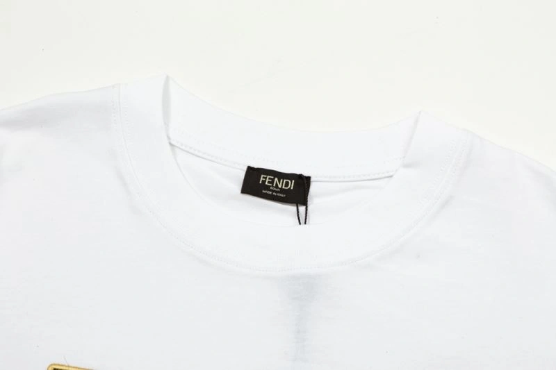 Fendi T-Shirts Colorful 121493