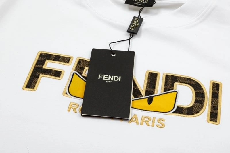 Fendi T-Shirts Colorful 121493