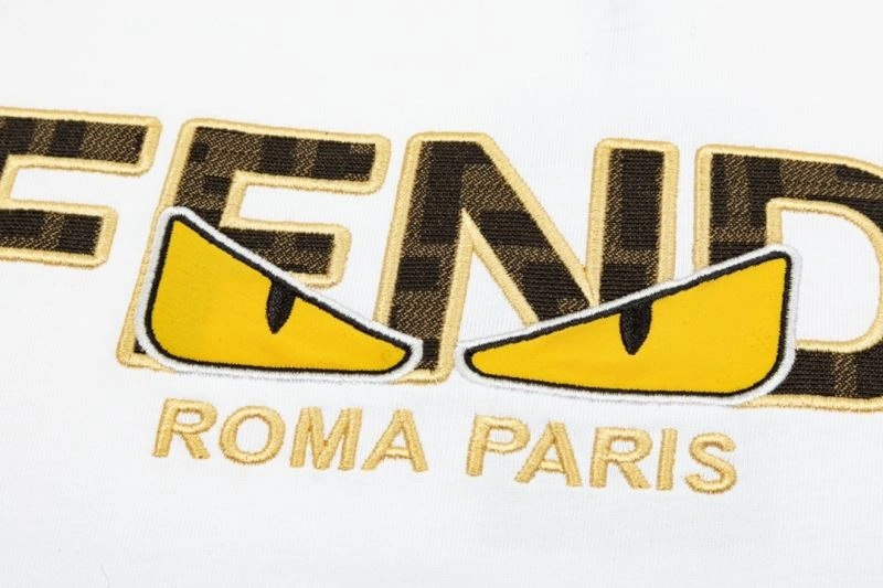Fendi T-Shirts Colorful 121493