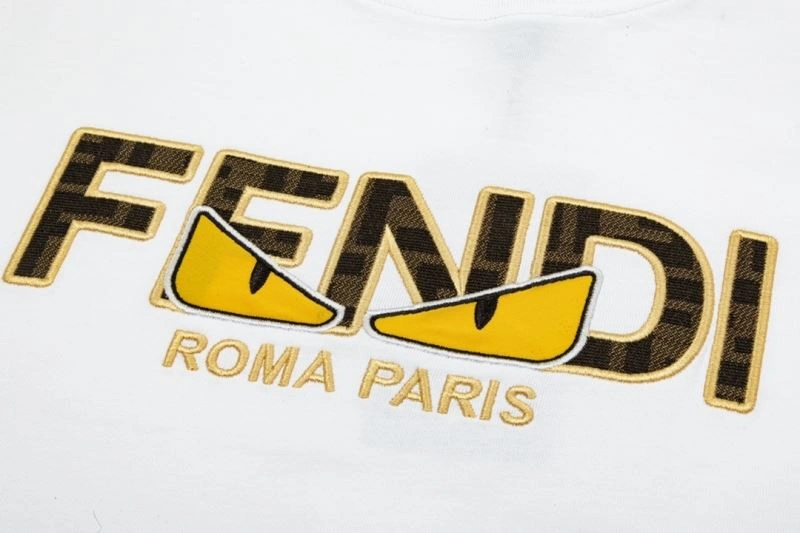 Fendi T-Shirts Colorful 121493