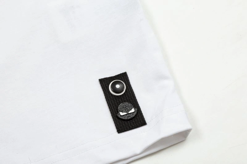 Fendi T-Shirts Colorful 121493