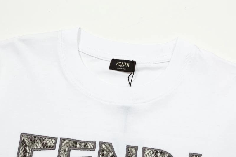 Fendi T-Shirts MoistureWicking 121480