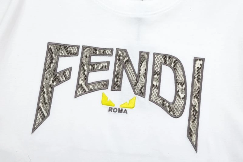 Fendi T-Shirts MoistureWicking 121480