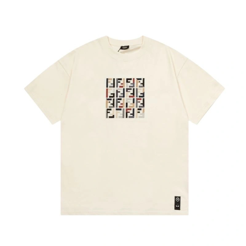 Fendi T-Shirts QuickDry 121479