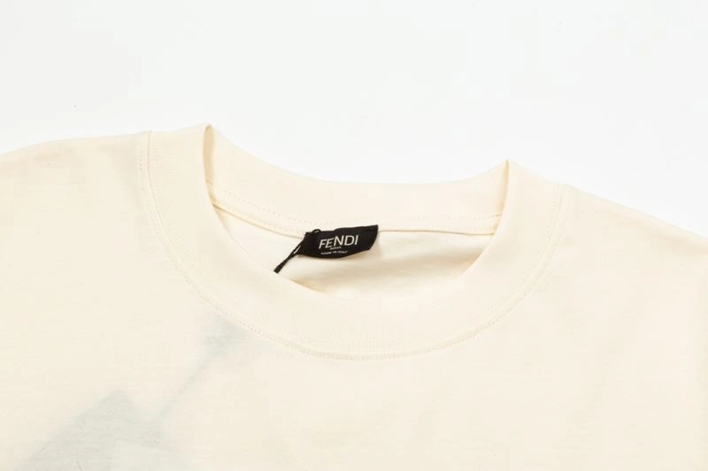 Fendi T-Shirts QuickDry 121479