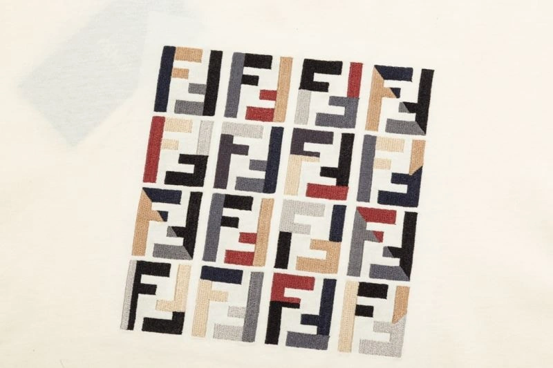 Fendi T-Shirts QuickDry 121479