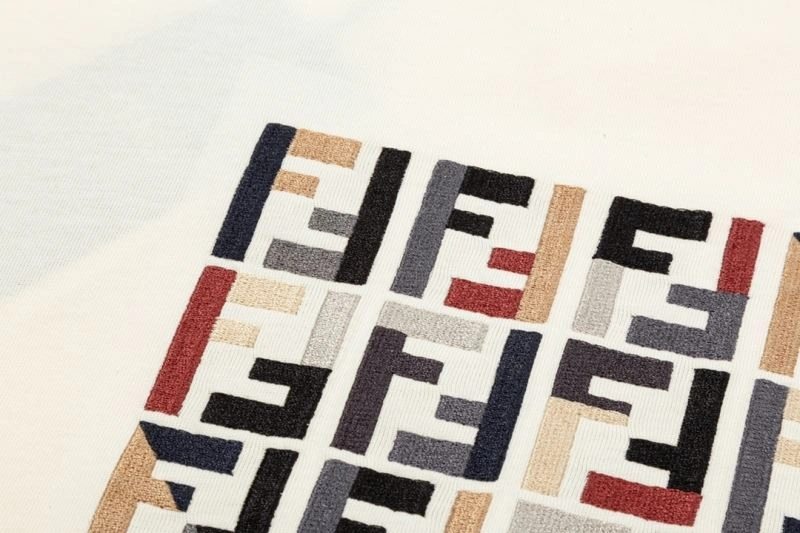 Fendi T-Shirts QuickDry 121479
