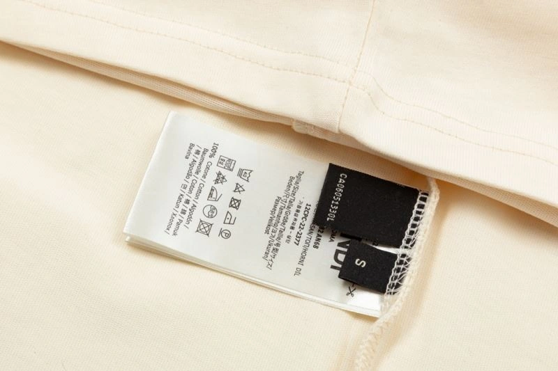 Fendi T-Shirts QuickDry 121479