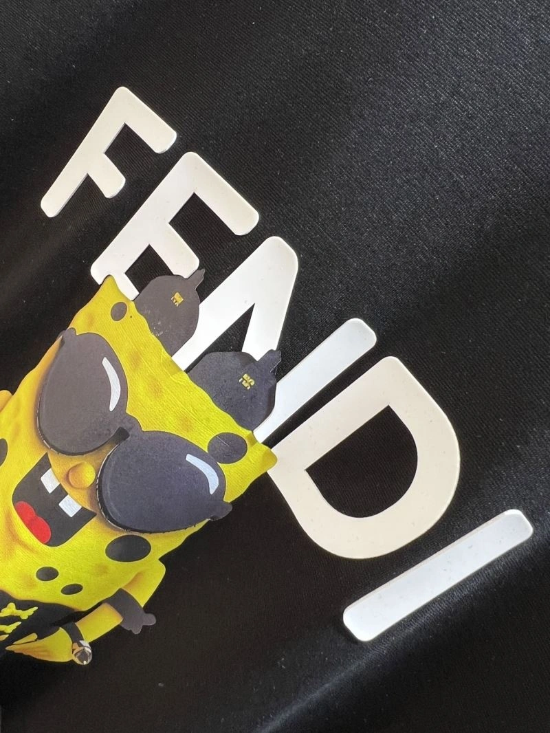 Fendi T-Shirts Sophisticated 121476