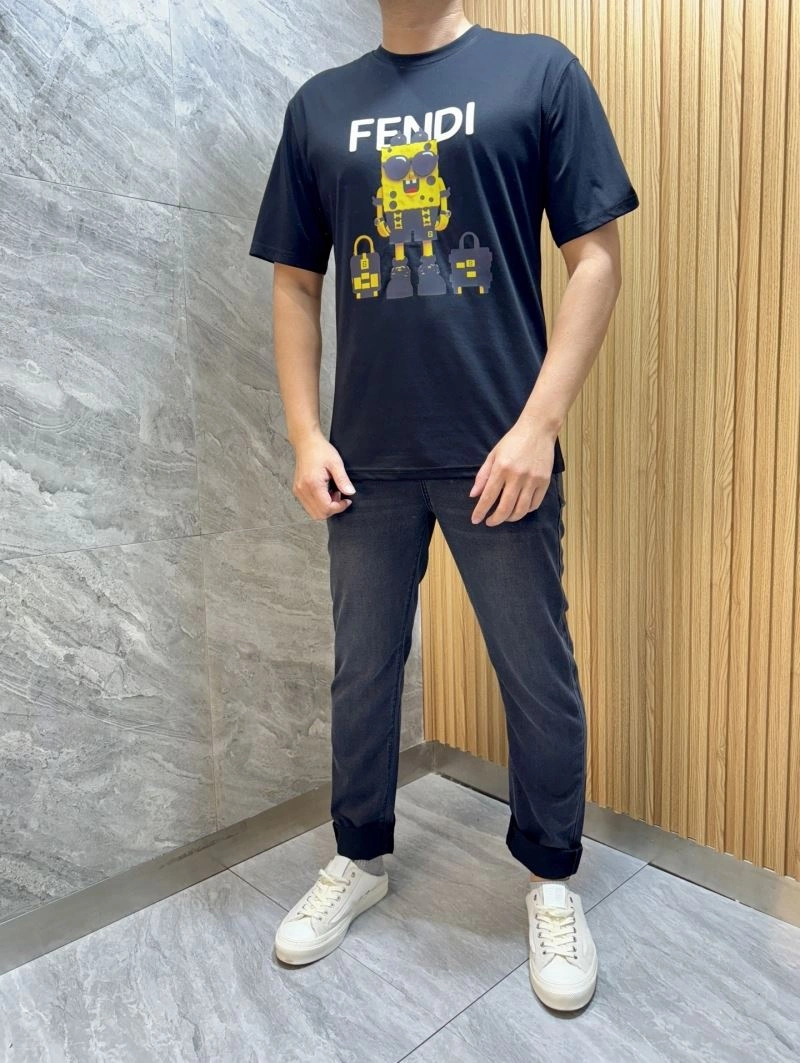 Fendi T-Shirts Sophisticated 121476