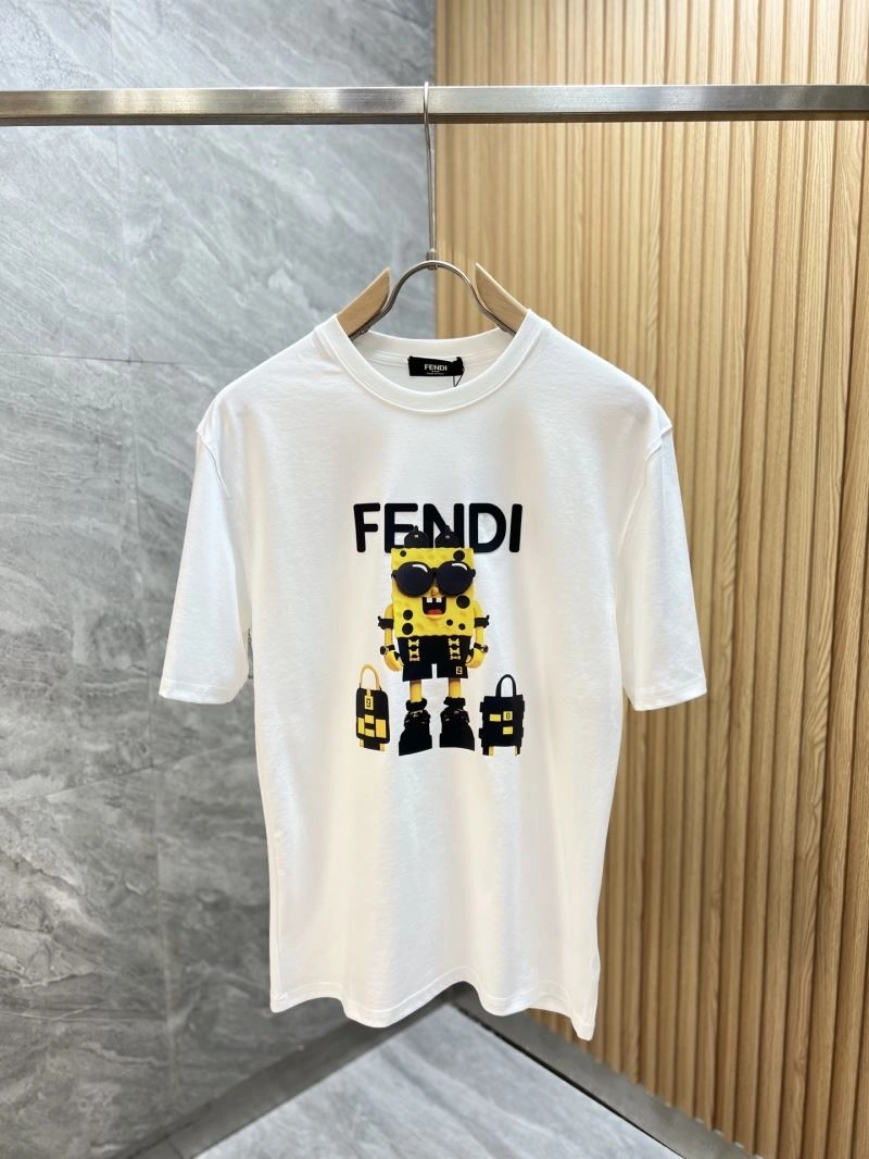 Fendi T-Shirts SoftTouch 121475
