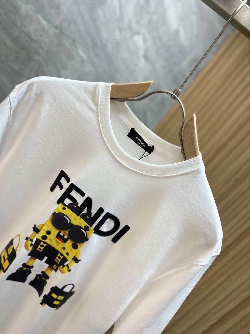 Fendi T-Shirts SoftTouch 121475