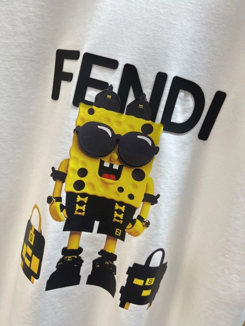Fendi T-Shirts SoftTouch 121475