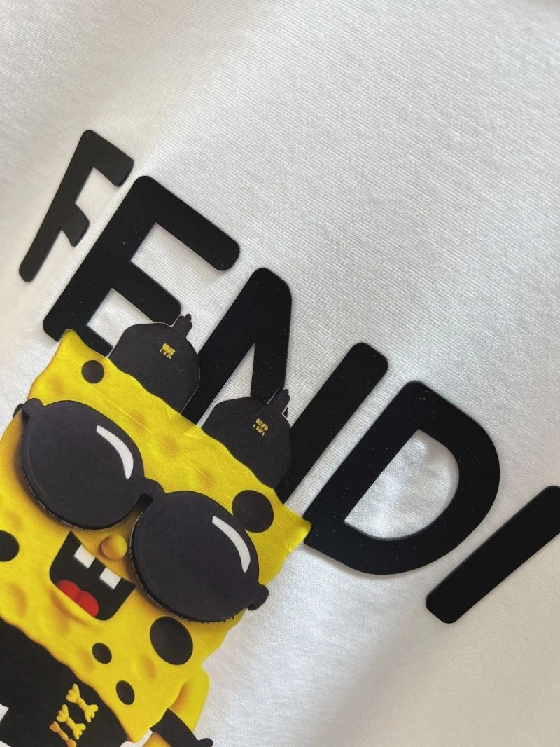 Fendi T-Shirts SoftTouch 121475