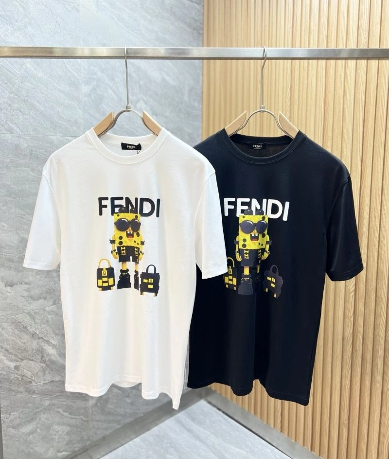 Fendi T-Shirts SoftTouch 121475
