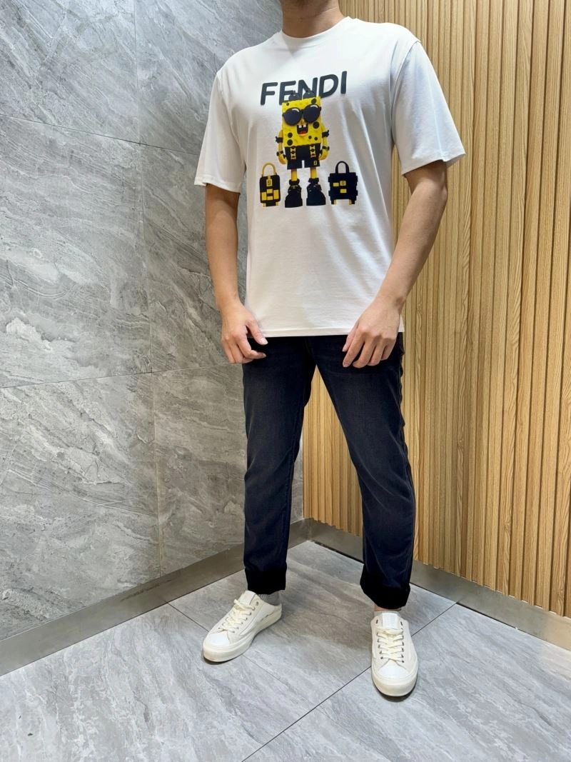 Fendi T-Shirts SoftTouch 121475