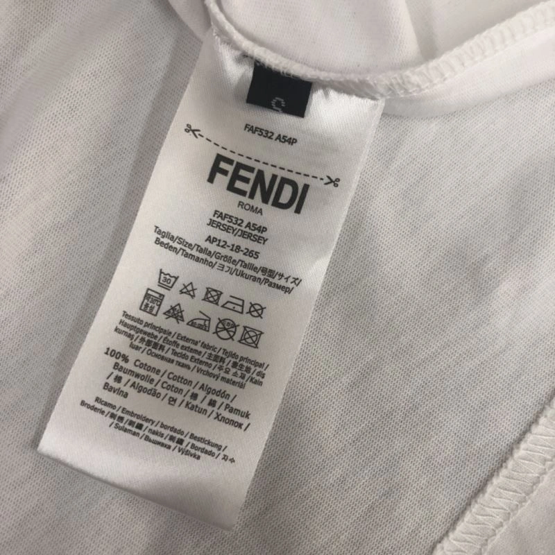 Fendi T-Shirts UrbanStyle 121474