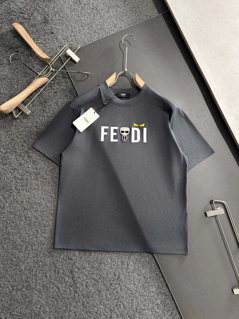 Bright Fendi T-Shirts 121473