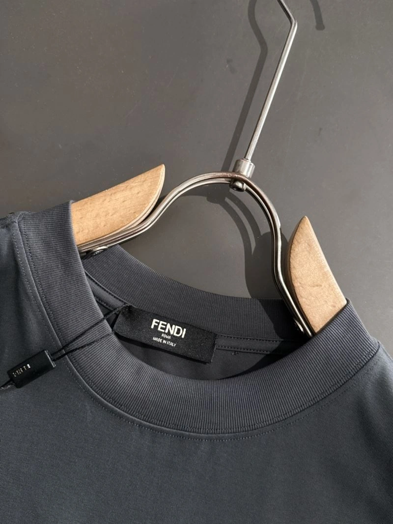 Bright Fendi T-Shirts 121473