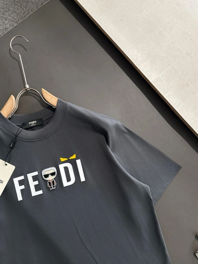 Bright Fendi T-Shirts 121473