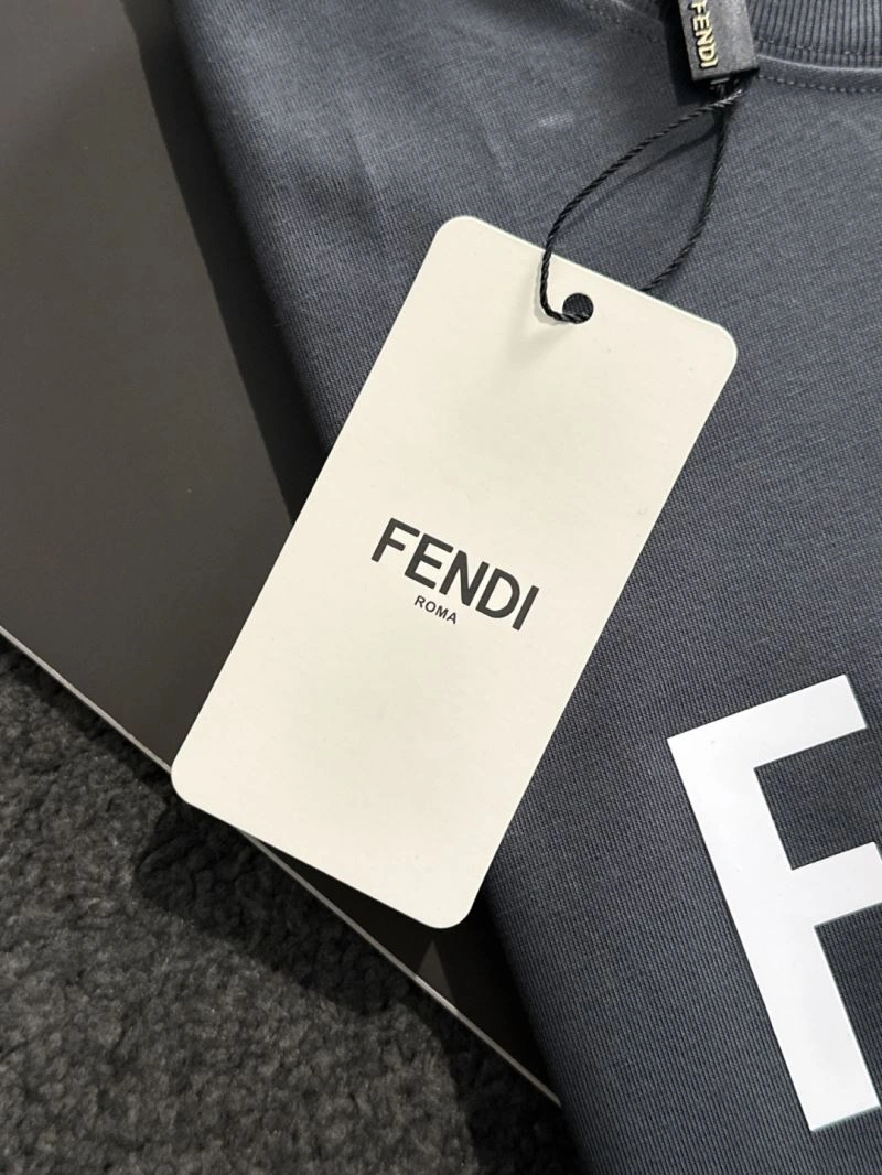 Bright Fendi T-Shirts 121473