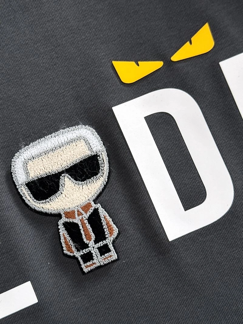 Bright Fendi T-Shirts 121473