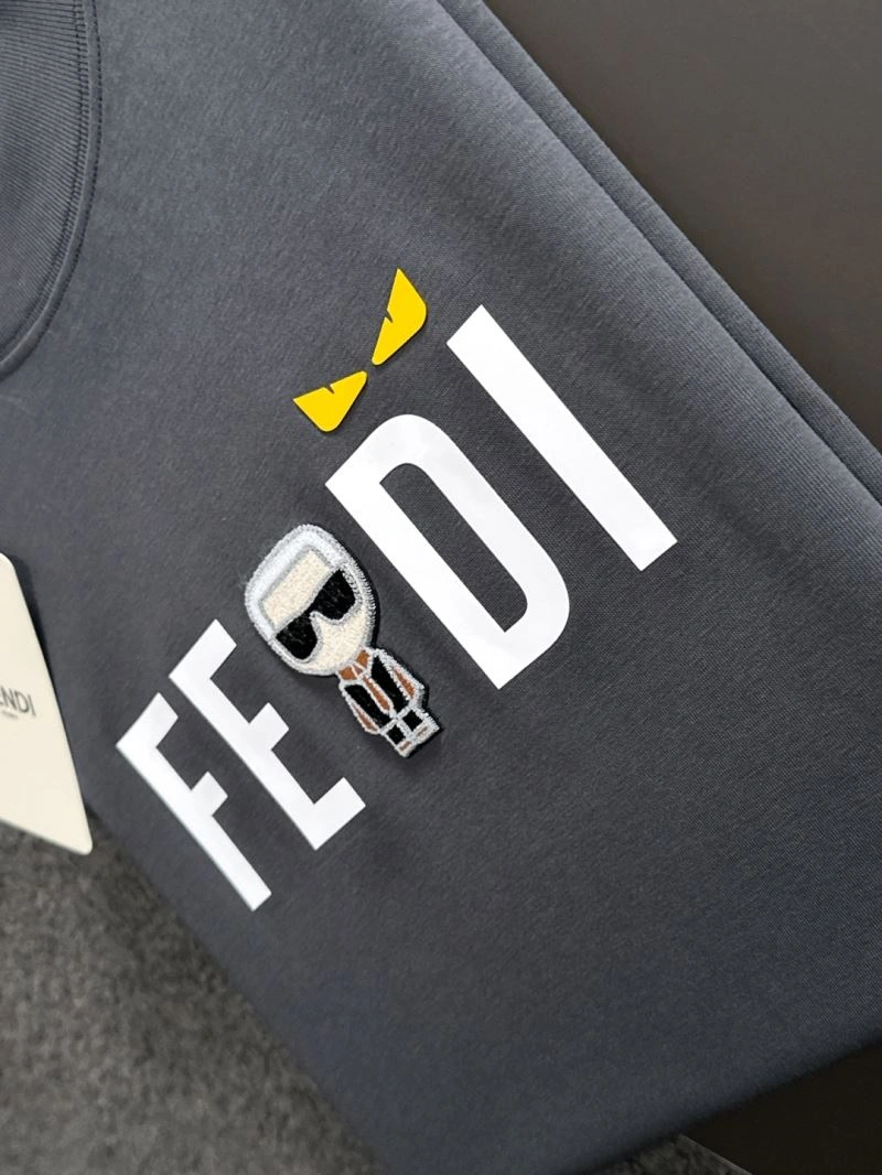 Bright Fendi T-Shirts 121473