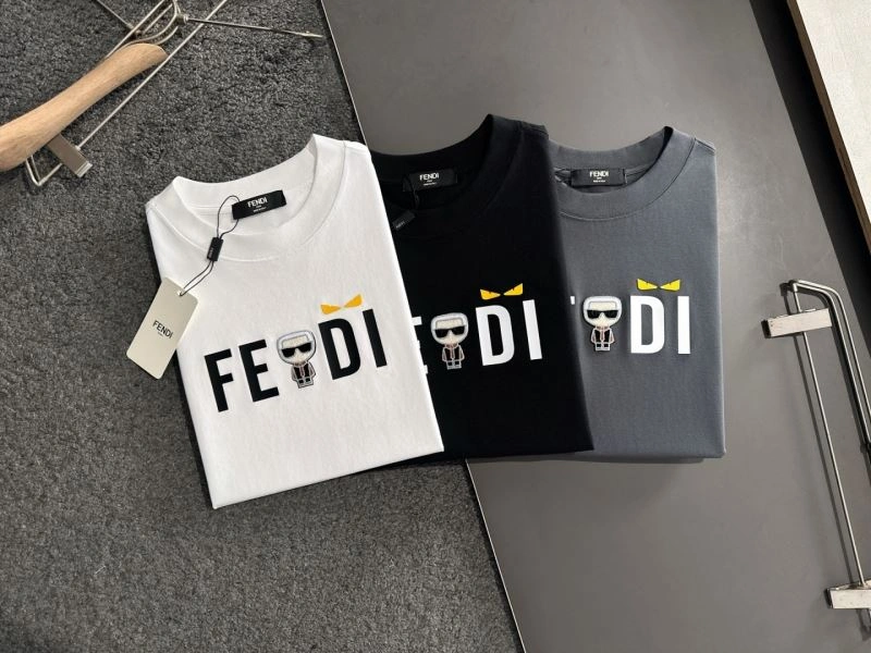 TechFriendly Fendi T-Shirts 121472