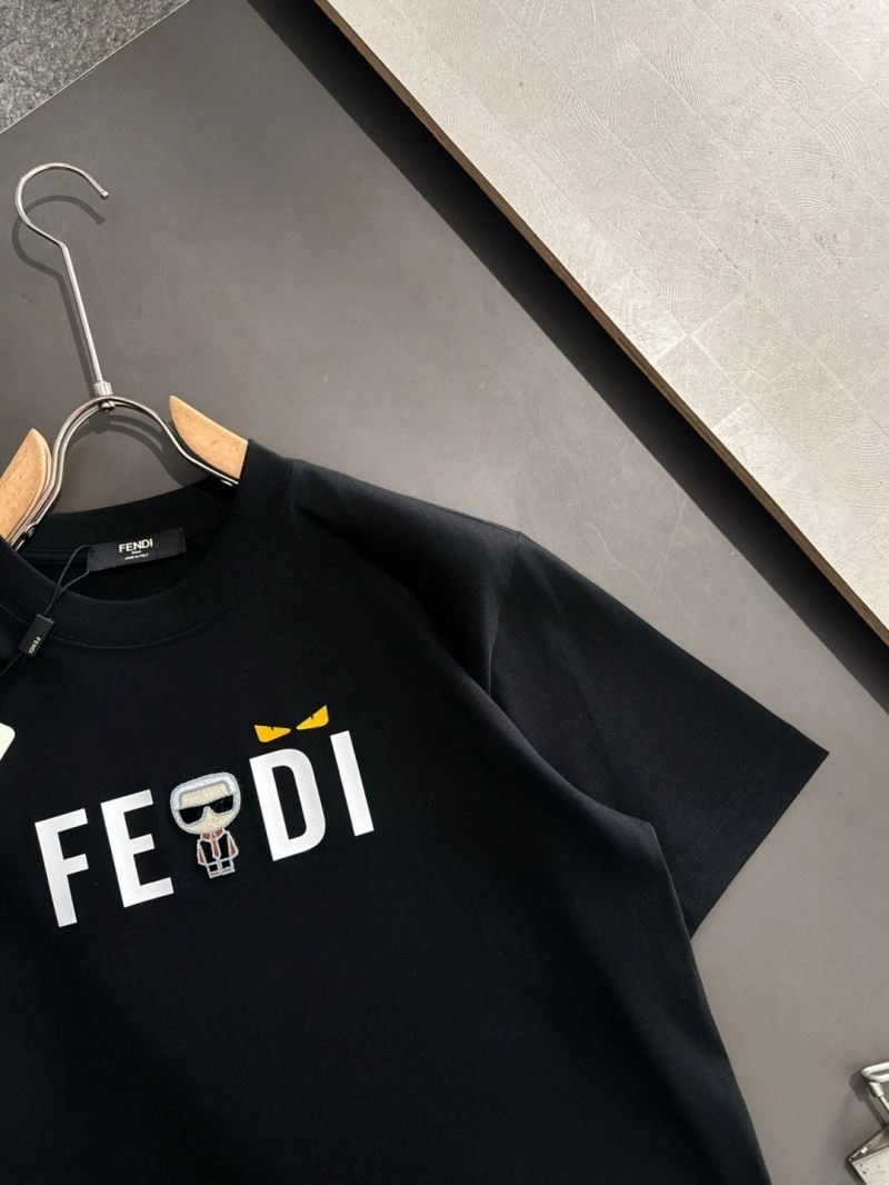 TechFriendly Fendi T-Shirts 121472