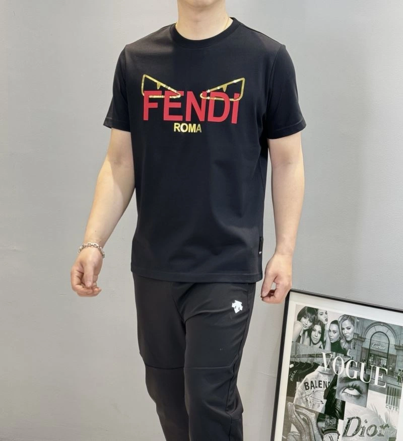 Fendi T-Shirts Seasonal 121443