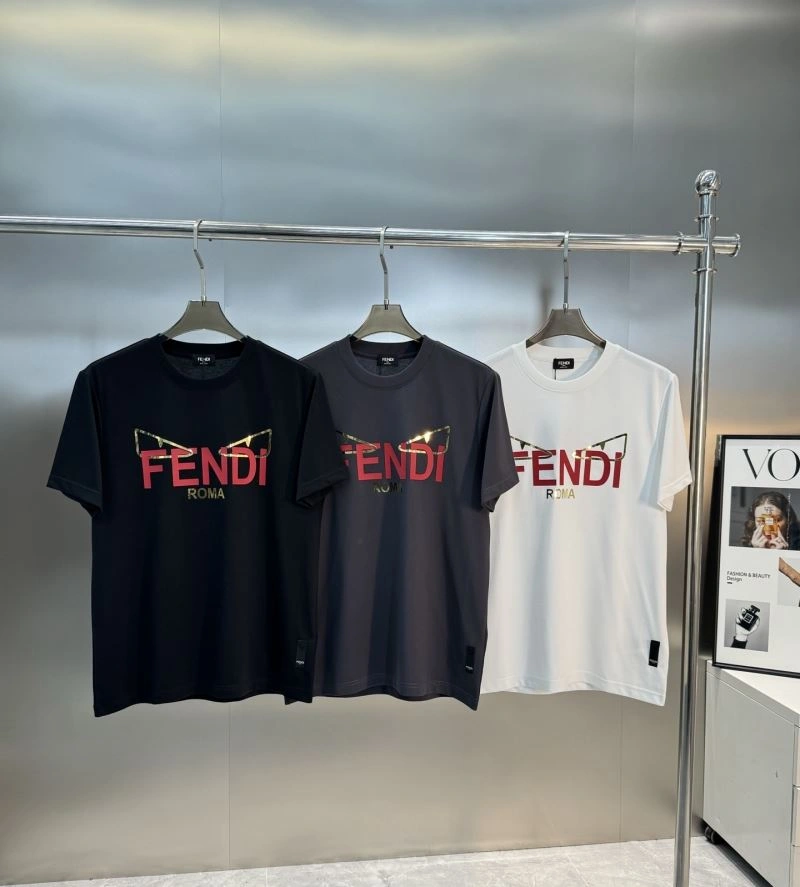 Fendi T-Shirts Seasonal 121443