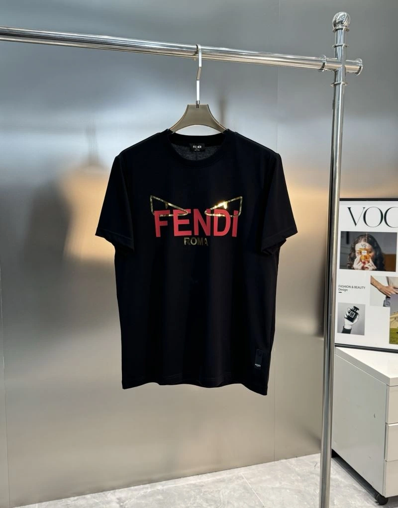 Fendi T-Shirts Seasonal 121443