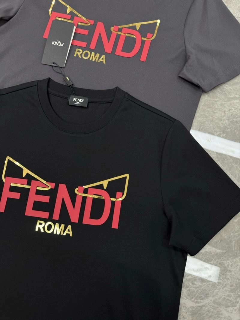 Fendi T-Shirts Seasonal 121443