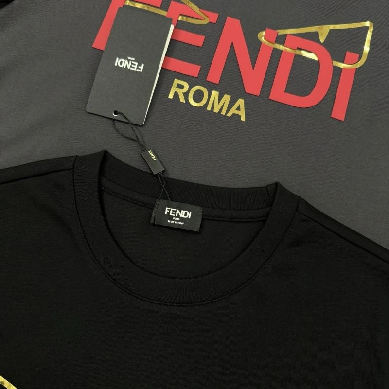 Fendi T-Shirts Seasonal 121443