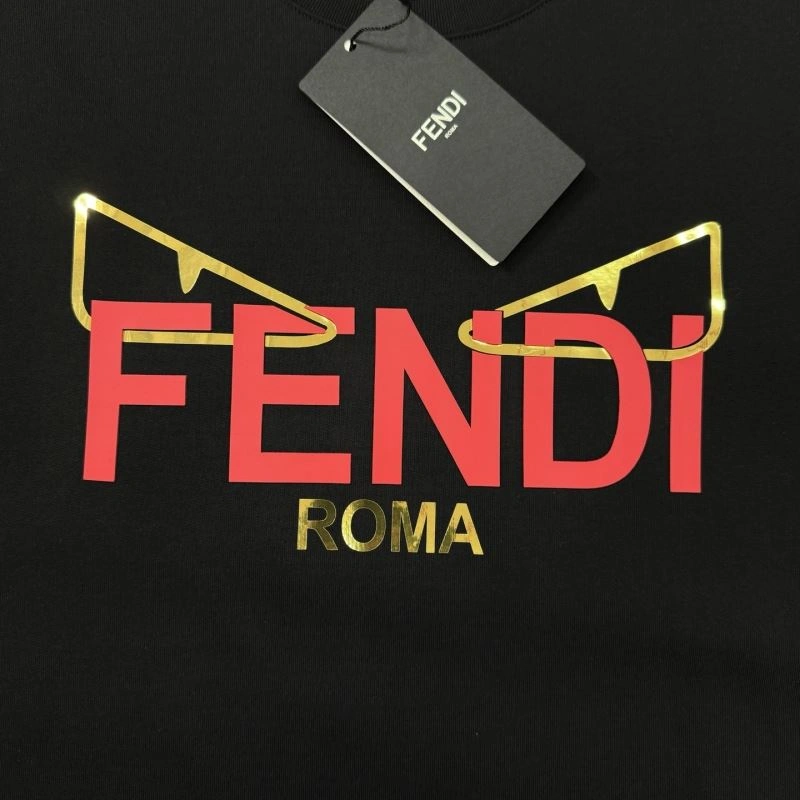 Fendi T-Shirts Seasonal 121443