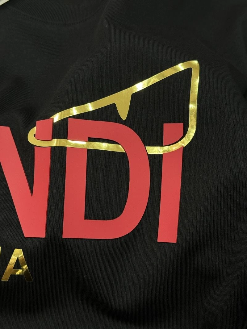 Fendi T-Shirts Seasonal 121443