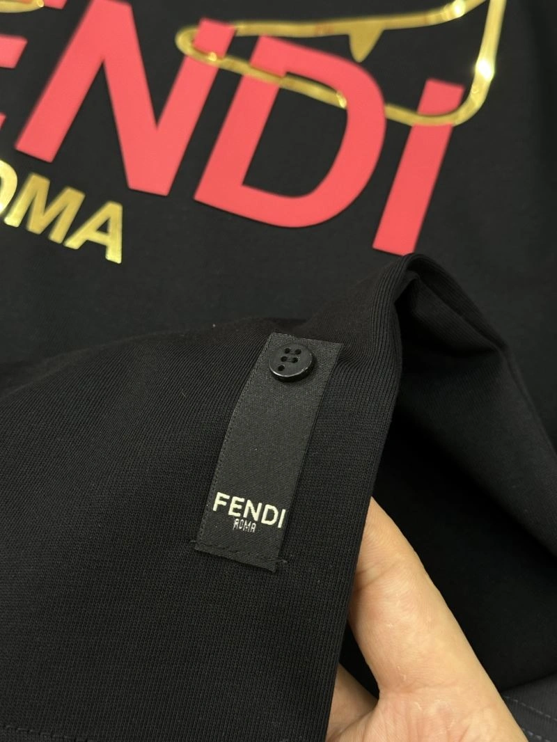 Fendi T-Shirts Seasonal 121443