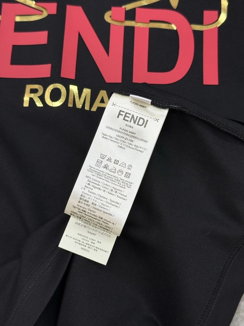 Fendi T-Shirts Seasonal 121443