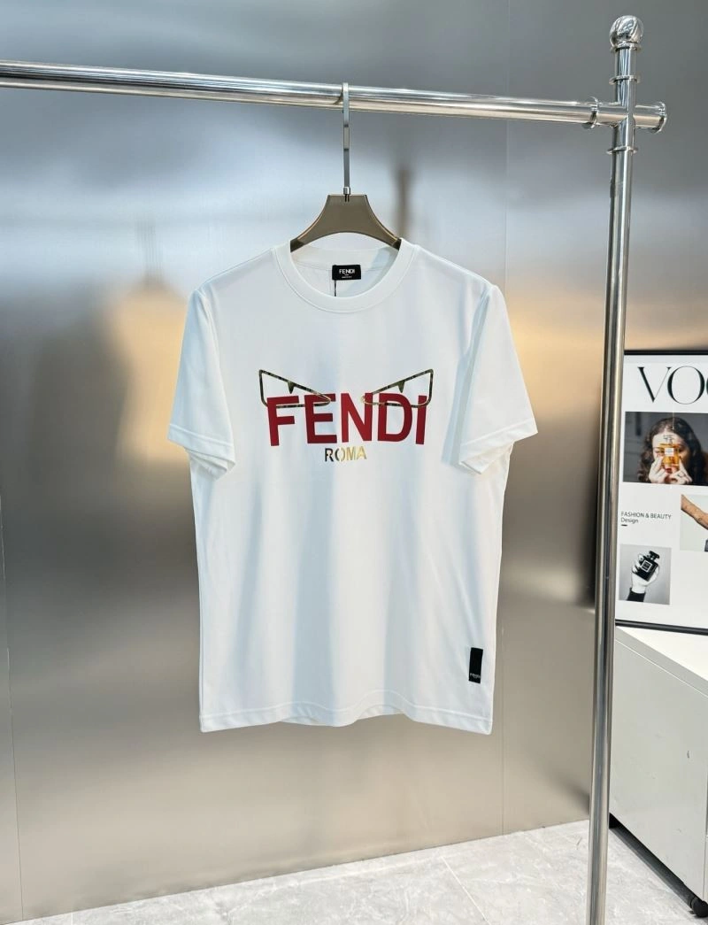 Fendi T-Shirts WeatherProof 121466