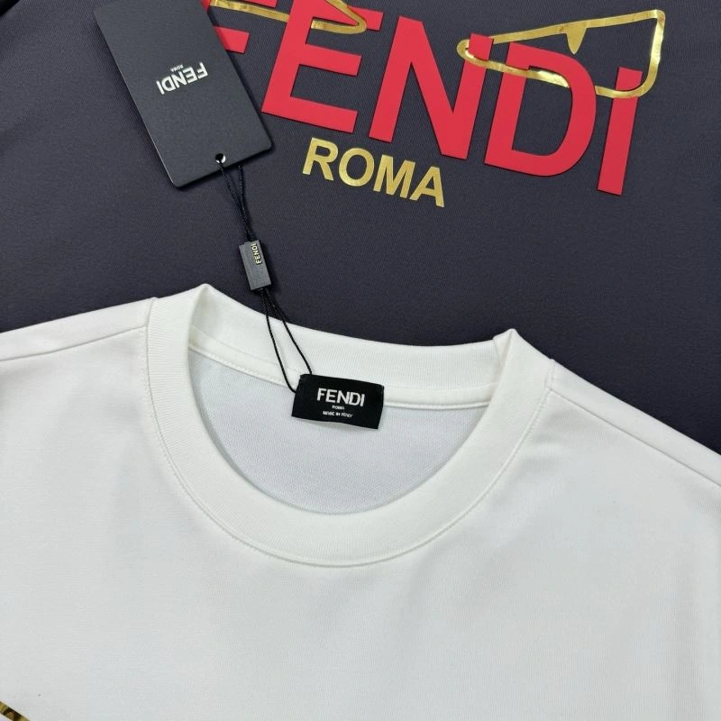 Fendi T-Shirts WeatherProof 121466