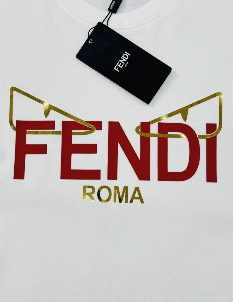Fendi T-Shirts WeatherProof 121466