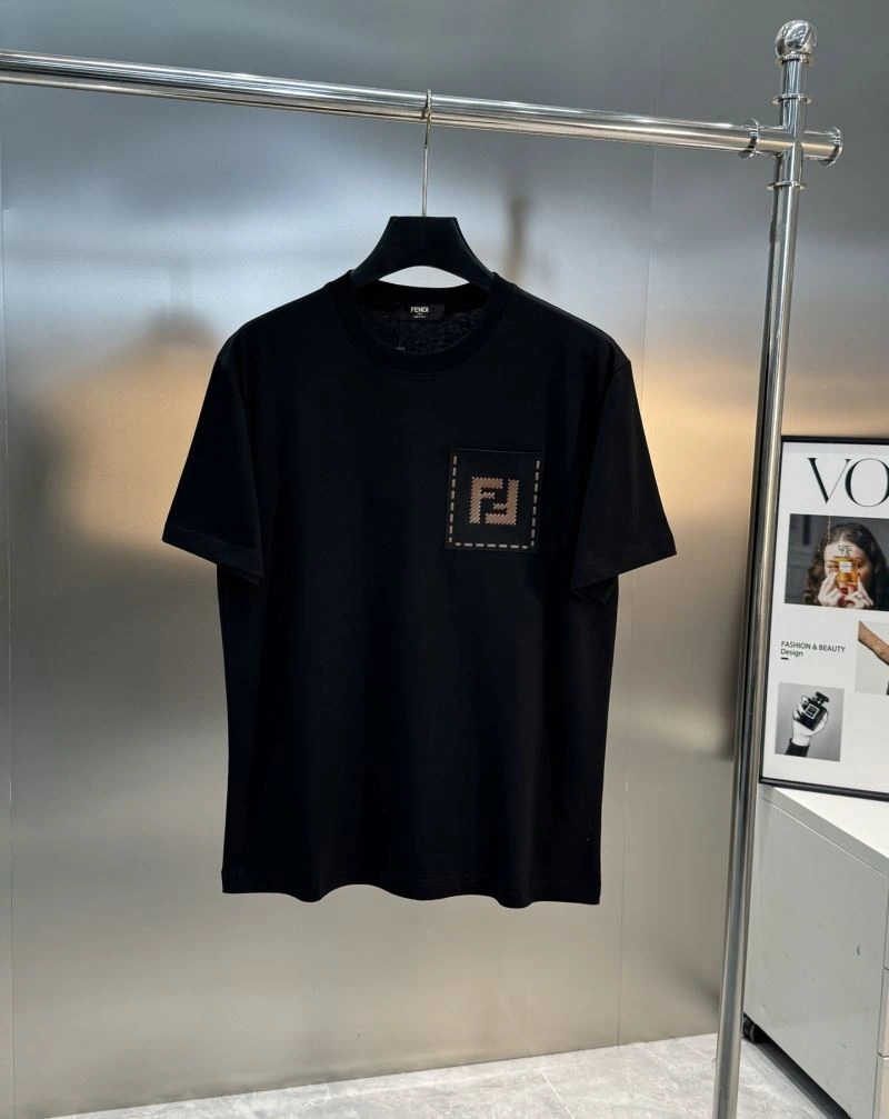 Fendi T-Shirts SmoothTexture 121460