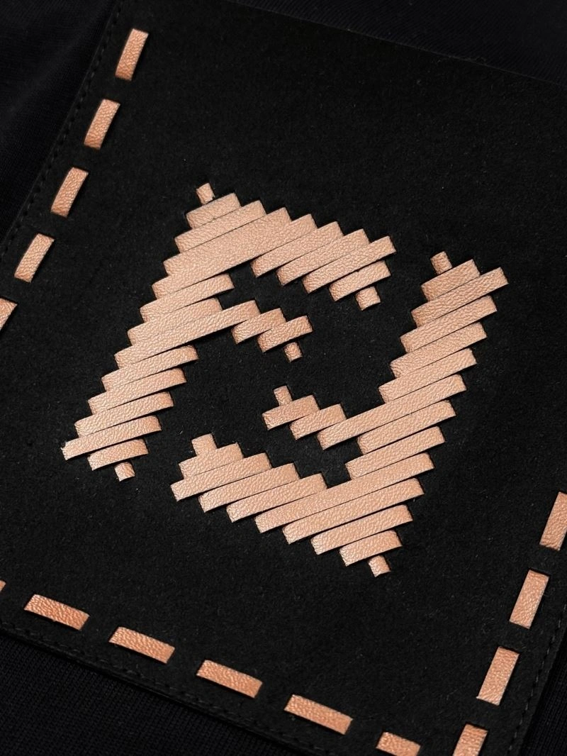 Fendi T-Shirts SmoothTexture 121460