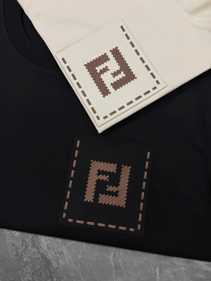 Fendi T-Shirts SmoothTexture 121460