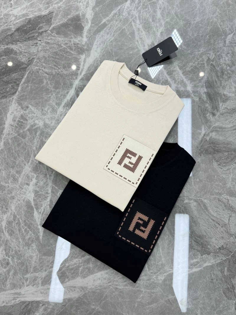 Fendi T-Shirts SmoothTexture 121460