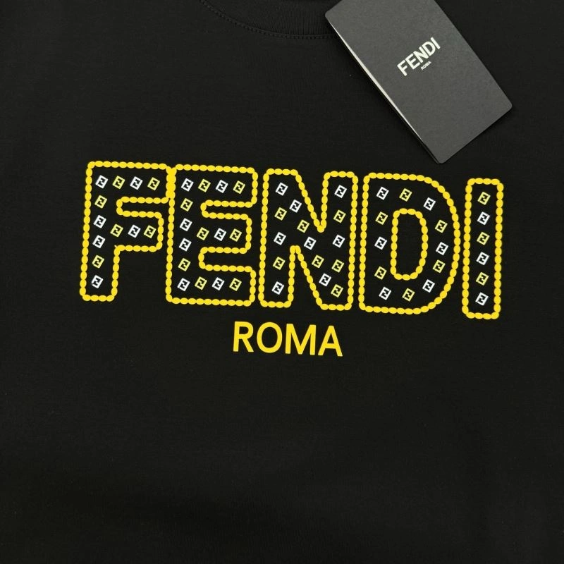 Fendi T-Shirts Packable 121464